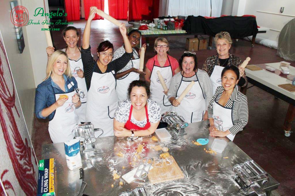 Angelo's Pasta Class in Brisbane