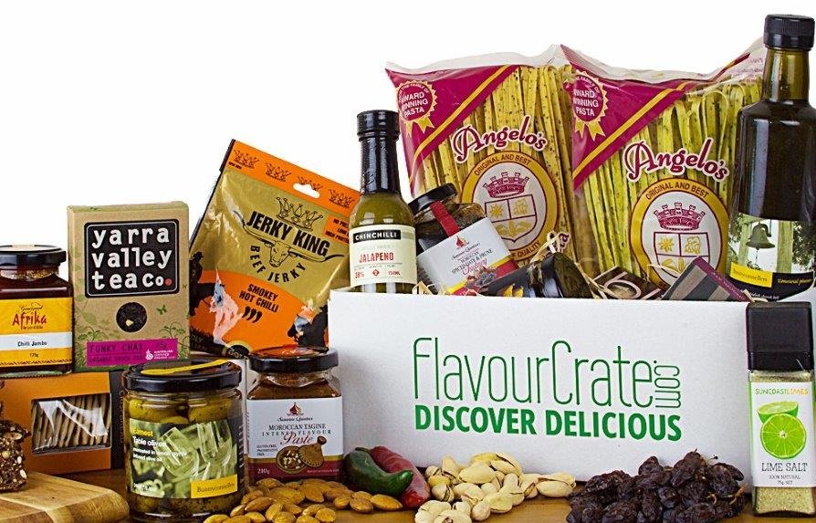 FlavourCrate Box