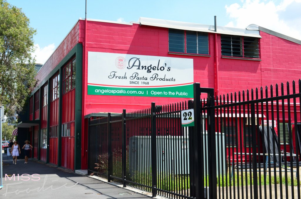 Angelo's Pasta Big Red Factory