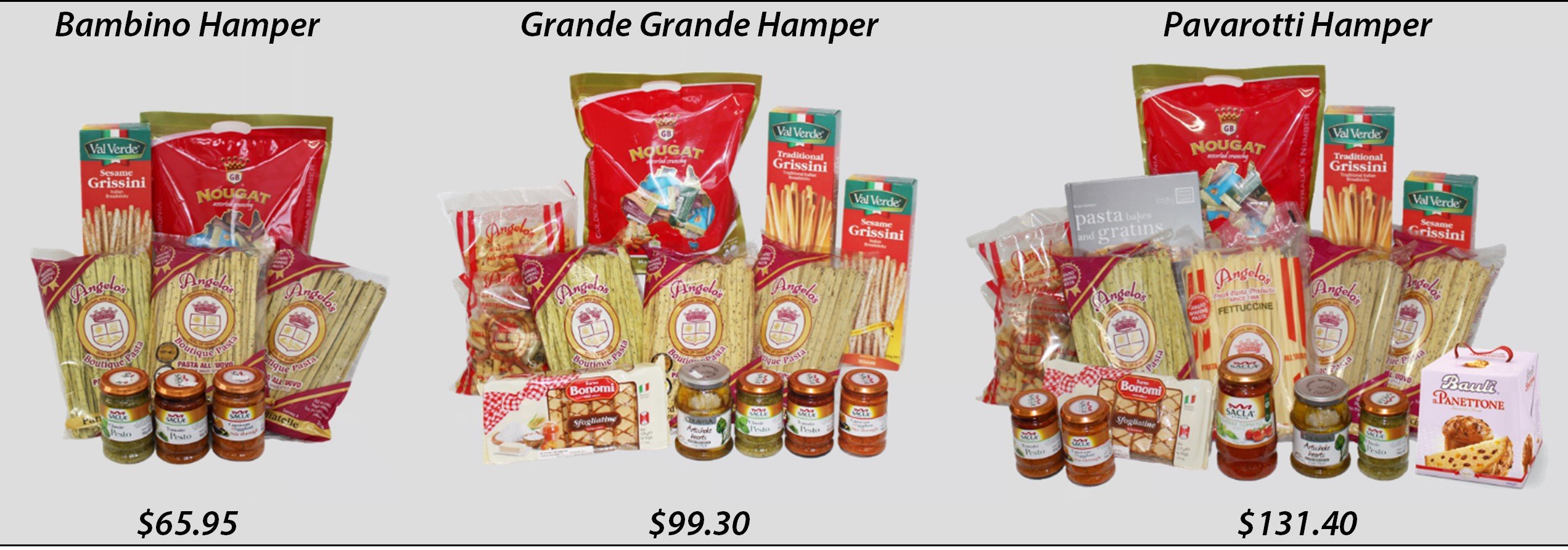 Christmas Hampers With Prices