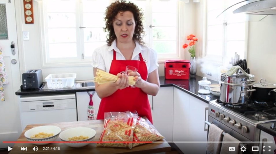 Tip - how much pasta