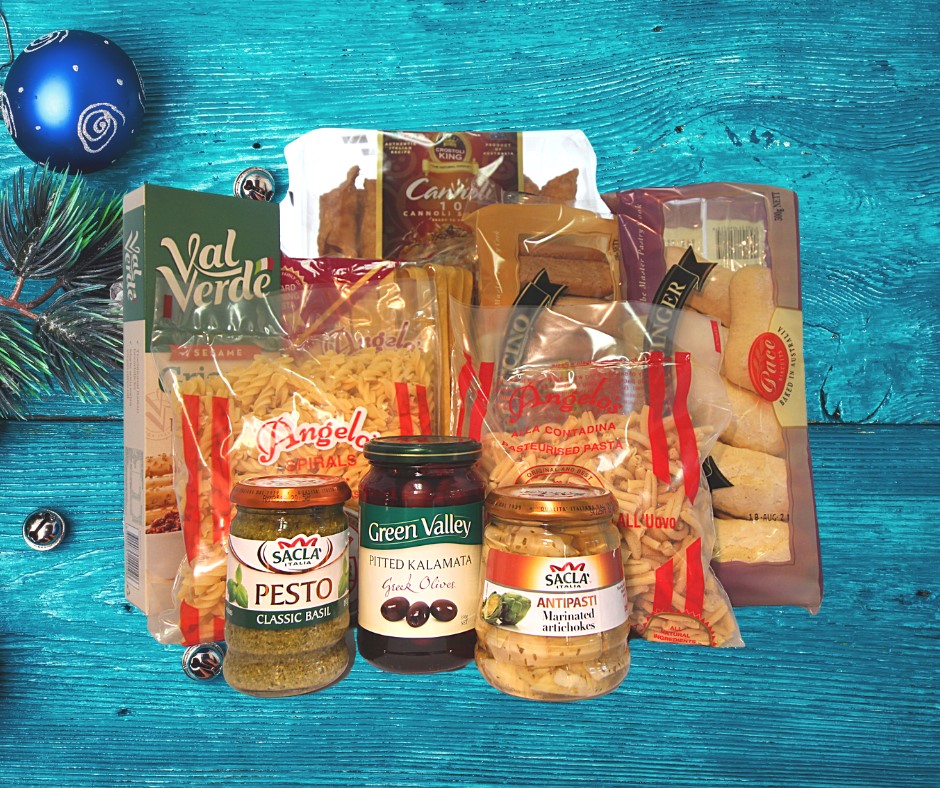 Angelo's Fresh Pasta Products | Gourmet Gift Hampers